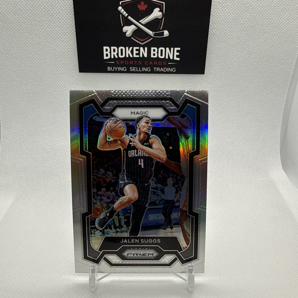 Jalen Suggs 2023-24 Panini Prizm Silver Prizm #74 Magic