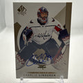 Charlie Lindgren 2024-25 SP Authentic Limited Gold Auto Washington Capitals