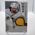 Jonathan Gruden 2023-24 SP Game Used Rookie Sweaters Pittsburgh Penguins