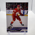 Connor Zary 2023-24 Upper Deck Young Guns Rookie Calgary Flames 4 RC