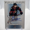 Mark Kastelic 2022-23 SP Authentic Retro Future Watch Auto /699 Ottawa Senators