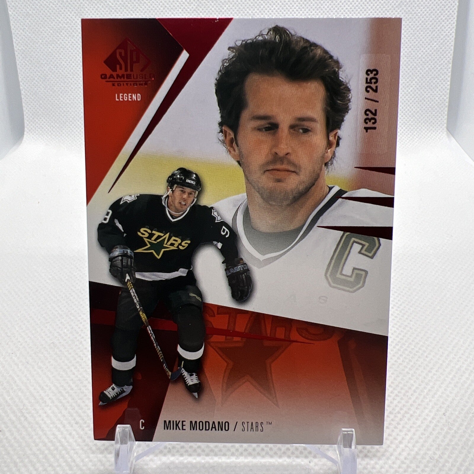 Mike Modano 2023-24 SP Game Used Legend /253 Dallas Stars