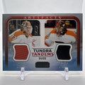 Carter Hart Brian Elliott 2023-24 Artifacts Tundra Tandems /299 Flyers