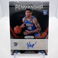 Keyontae Johnson 2023-24 Panini Prizm Rookie Penmanship OKC Thunder
