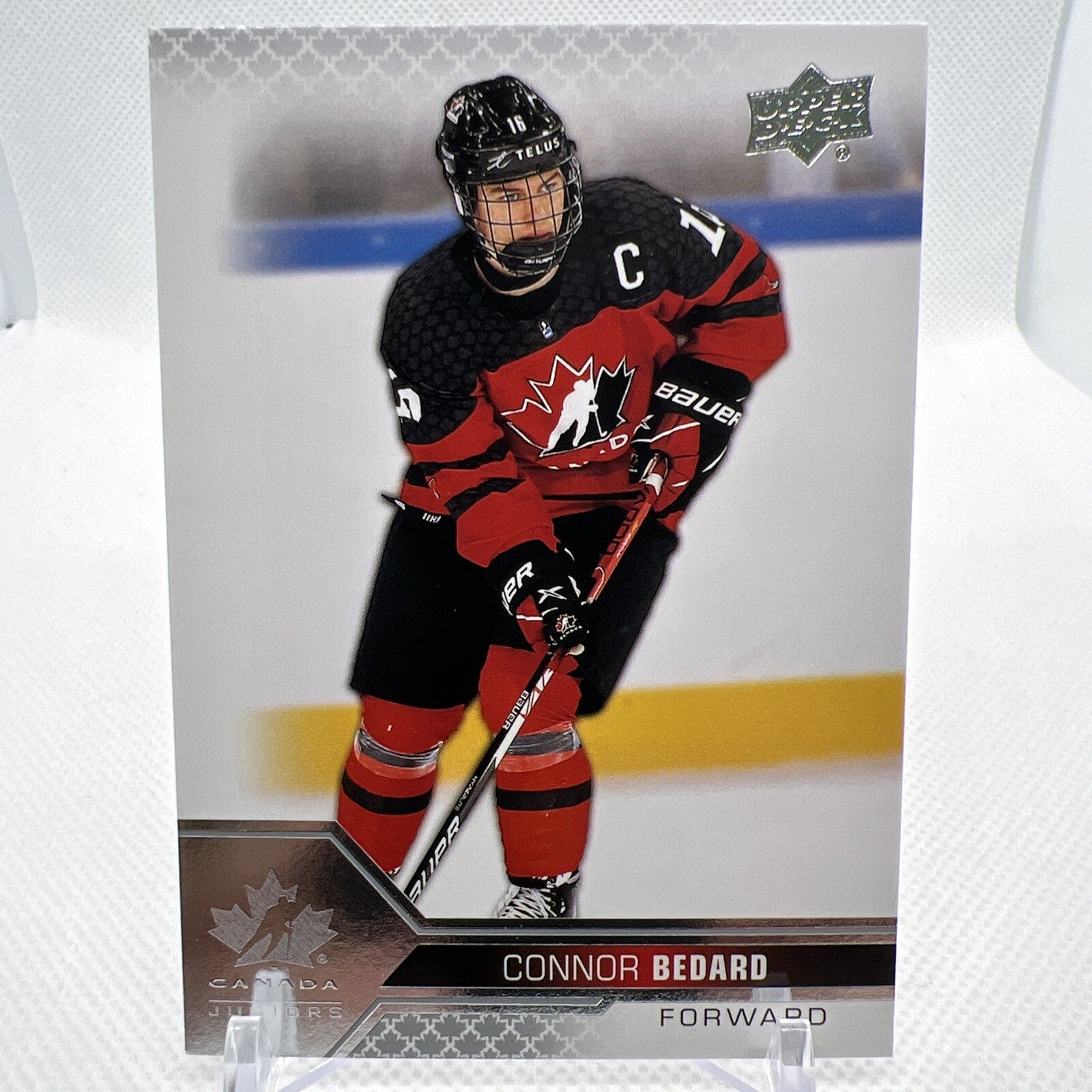Connor Bedard Upper Deck 2022-23 Team Canada Juniors #23 Canada