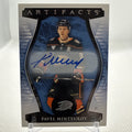 Pavel Mintyukov 2023-24 Artifacts Redemption Rookie Auto Anaheim Ducks