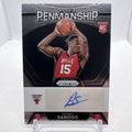 Adama Sanogo 2023-24 Panini Prizm Rookie Penmanship Chicago Bulls