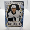 Tristen Robins 23-24 Upper Deck Artifacts Rookie Dual Patch /49 San Jose Sharks