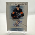 Isaac Ratcliffe 2022-23 SP Authentic Future Watch Auto Retro Philadelphia Flyers