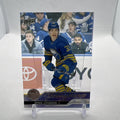 Ryan Johnson 2023-24 Upper Deck Young Guns Clear Cut Buffalo Sabres RC