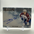 Bowen Byram 2023-24 SP Authentic Sign of the Times Colorado Avalanche
