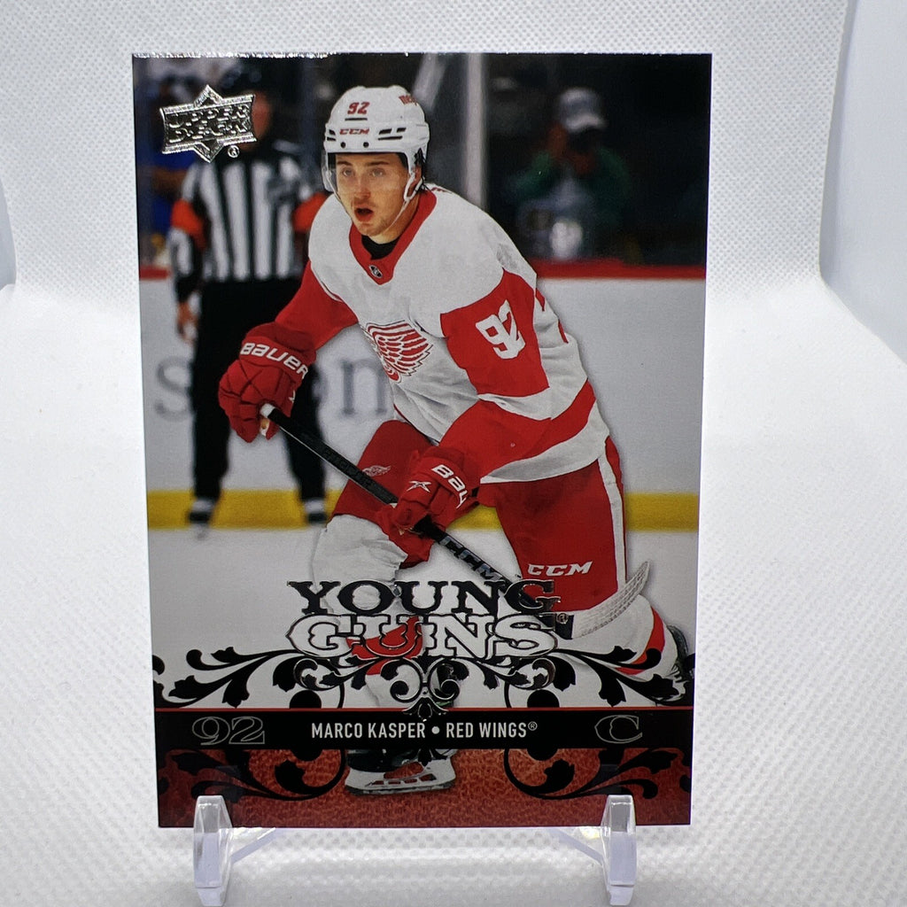 Marco Kasper 2023-24 Upper Deck Retro Young Guns Detroit RedWings RC