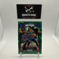 James Wiseman 2023-24 Panini Prizm Green Cracked Ice SSP #86 Pistons