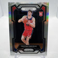 Tristan Vukcevic 2023-24 Panini Prizm Silver Prizm Rookie RC Washington Wizards