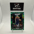 Kristaps Porzingis 2023-24 Panini Prizm Green Cracked Ice SSP #8 Celtics