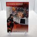 Leo Carlsson 2023-24 SP Game Used Authentic Rookies Jersey Anaheim Ducks