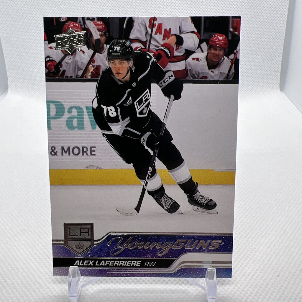 Alex Laferriere 2023-24 Upper Deck Young Guns Rookie Los Angeles Kings 3 RC