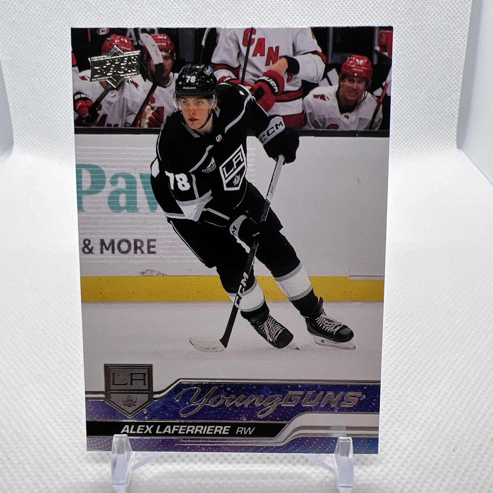 Alex Laferriere 2023-24 Upper Deck Young Guns Rookie Los Angeles Kings 3 RC