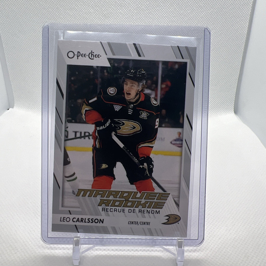 Opeechee Marquee Rookie Pick Your Own Leo Carlsson, Matthew Knies, Owen Beck