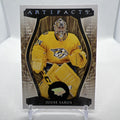 Juuse Saros Artifacts 2023-24 UD Artifacts Wood Variant Nashville Predators #153