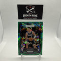 Josh Green 2023-24 Panini Prizm Green Cracked Ice SSP #201 Mavericks