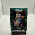 David Roddy 2023-24 Panini Prizm Green Cracked Ice SSP #267 Grizzlies