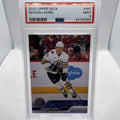 Mason Lohrei 2023-24 Upper Deck Young Guns PSA 9 Boston Bruins RC