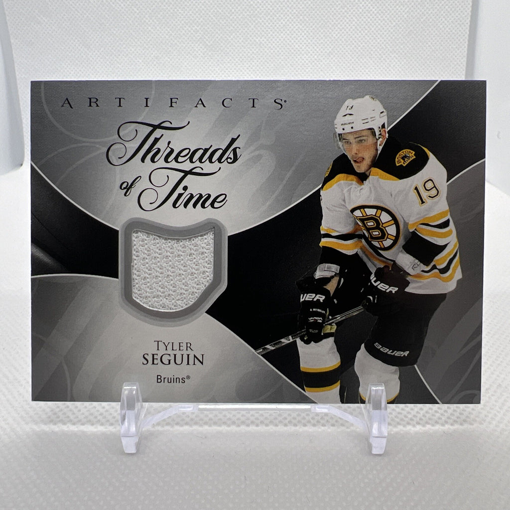 Tyler Seguin 2023-24 UD Artifacts Threads Of Time Jersey #TT-SE Boston Bruins