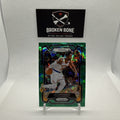 Julius Randle 2023-24 Panini Prizm Green Cracked Ice SSP #18 Knicks