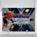 Adam Ginning 2023-24 SPx X-Marks The Spot Rookie Auto Philadelphia Flyers