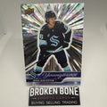 Ryan Winterton 2023-24 Upper Deck Outburst Young Guns Rookie Seattle Kraken RC