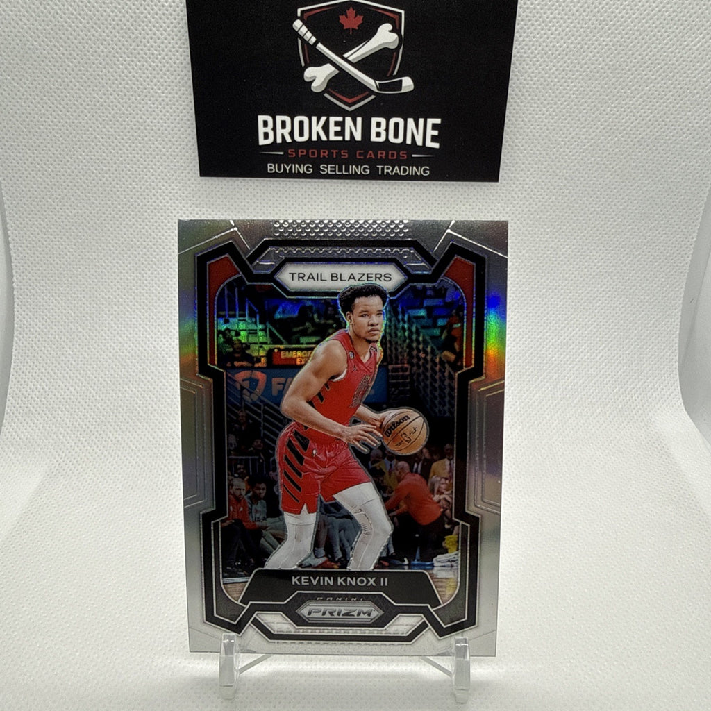 Kevin Knox II 2023-24 Panini Prizm Silver Prizm #203 Trail Blazers