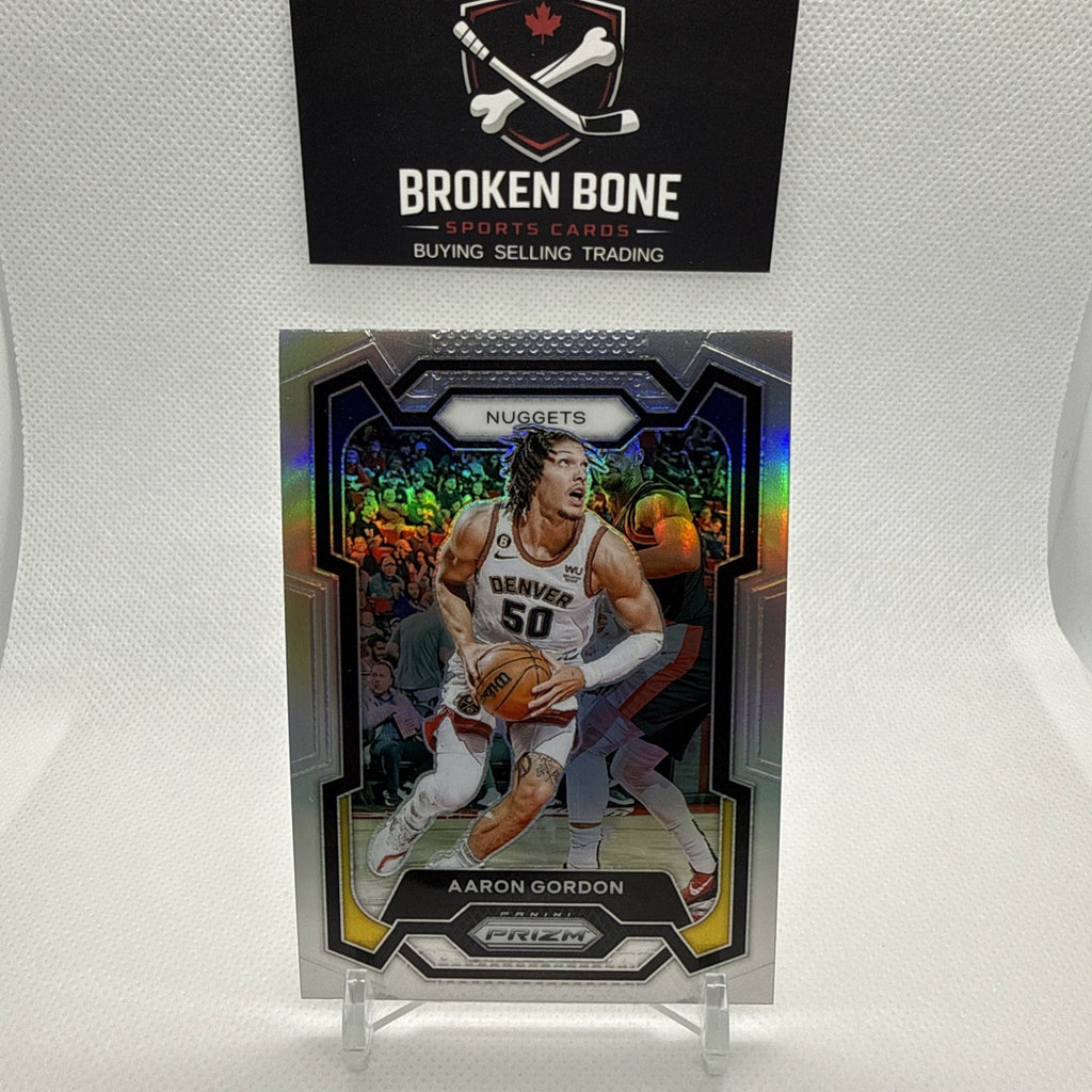 Aaron Gordon 2023-24 Panini Prizm Silver Prizm #12 Nuggets