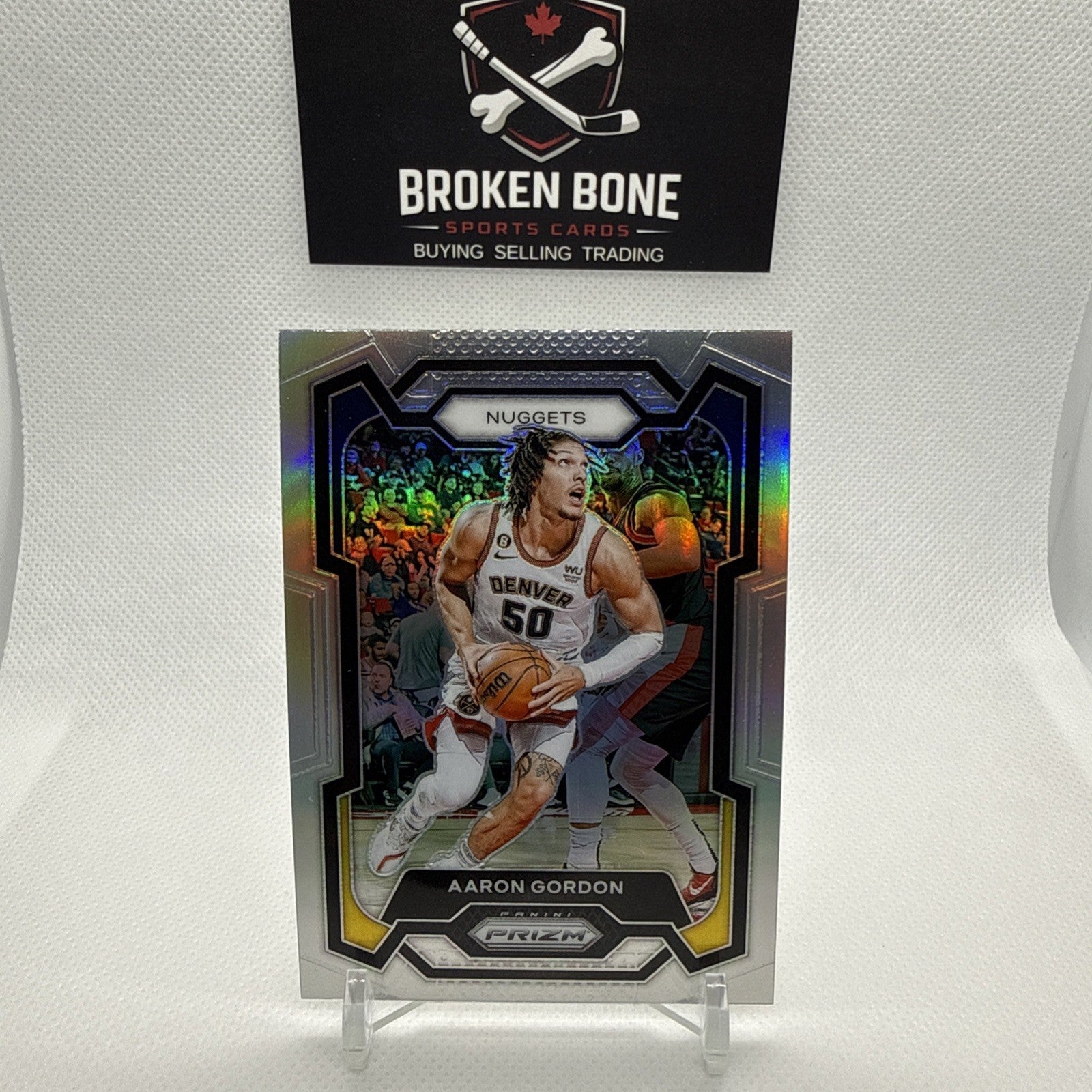 Aaron Gordon 2023-24 Panini Prizm Silver Prizm #12 Nuggets