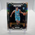 James Nnaji 2023-24 Panini Prizm Silver Prizm Rookie RC Charlotte Hornets