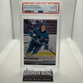Macklin Celebrini 2025 Upper Deck Young Guns Rookie PSA 10 San Jose Sharks
