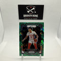 Cameron Johnson 2023-24 Panini Prizm Green Cracked Ice SSP #222 Nets