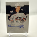 Billy Sweezey 2023-24 SP Authentic Future Watch Auto Retro Columbus Blue Jackets