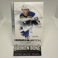 Zach Dean 2024-25 SP Authentic Future Watch Auto St. Louis Blues