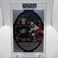 Jack Roslovic 2021-22 Clear Cut Spx Auto #VV-JR Columbus Blue Jackets
