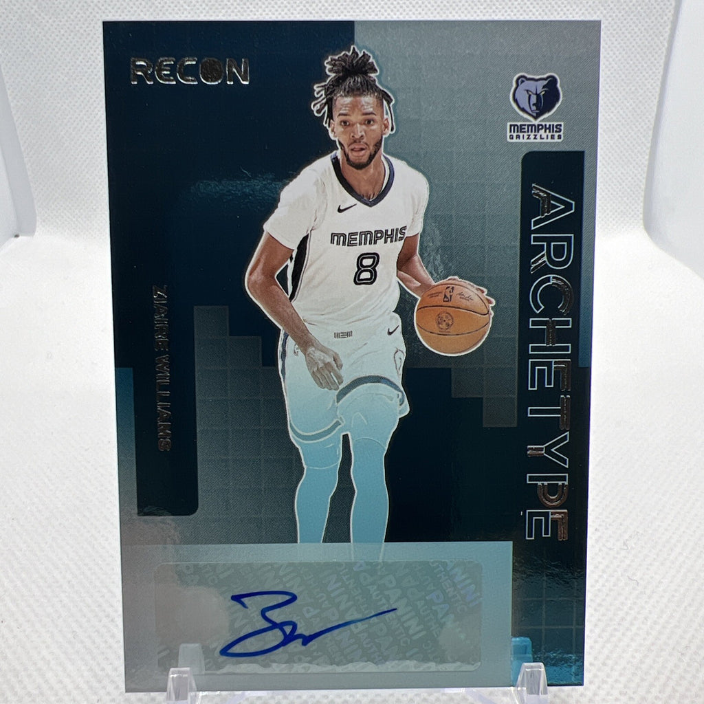 Ziaire Williams 2023-24 Recon Archetype Auto Memphis Grizzlies