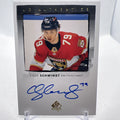 Cole Schwindt 2022-23 SP Authentic UD Authentics Auto Florida Panthers