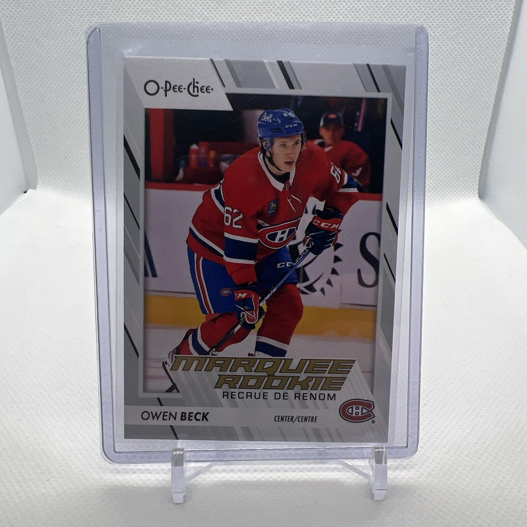 Opeechee Marquee Rookie Pick Your Own Leo Carlsson, Matthew Knies, Owen Beck