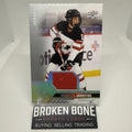Rebecca Johnston 2022 Team Canada Juniors Game Used Patch Parallel