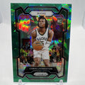 Chris Livingston 2023-24 Panini Prizm Green Ice Rookie RC Milwaukee Bucks