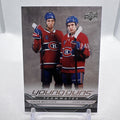Lane Hutson & Logan Mailloux 2024-25 Upper Deck Young Guns RC Canadiens 3