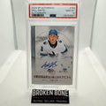 Will Smith 2024-25 SP Authentic Future Watch Auto Rookie /999 San Jose Sharks