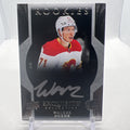 Walker Duehr 2023-24 Exquisite Collection Rookie Auto /99 Calgary Flames