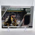 David Krejci 2023-24 SP Game Used Winter Classic Fabrics *Note corner damage*