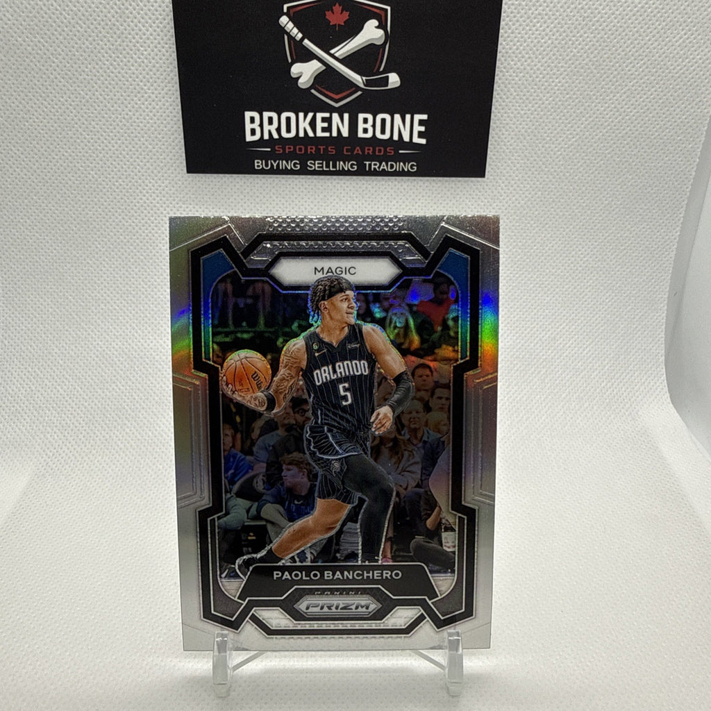 Paolo Banchero 2023-24 Panini Prizm Silver Prizm #100 Magic